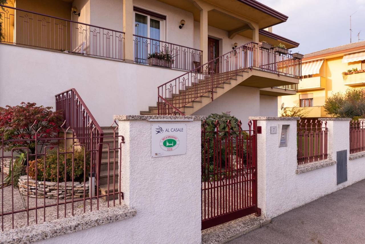 Al Casale B&B Casalserugo Exterior foto